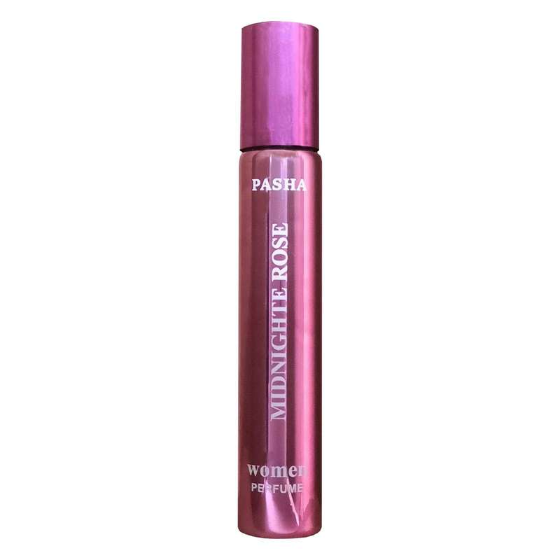 عطر جیبی زنانه پاشا مدل MIDNIGHTE ROSE حجم 24 میلی لیتر 