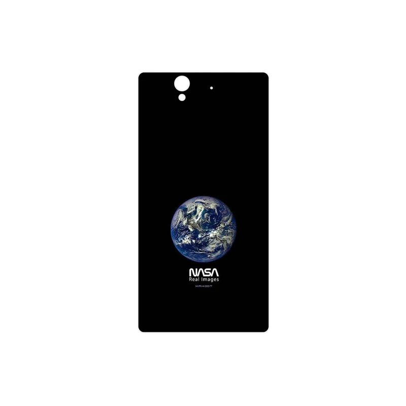 برچسب پوششی ماهوت مدل NASA Home Earth مناسب برای گوشی موبایل سونی Xperia X