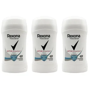 رول ضد تعریق زنانه رکسانا مدل Fresh حجم 40 میلی لیتر مجموعه 3 عددی