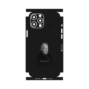 MAHOOT Portrait of a European Woman-FullSkin Cover Sticker for Apple iPhone 12 Pro Max