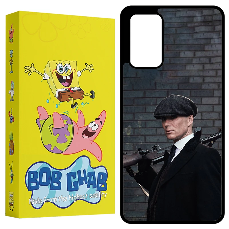 کاور باب قاب طرح شلبی مدل BCPA72 مناسب برای گوشی موبایل سامسونگ Galaxy A72 4G