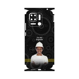 MAHOOT Engineer-FullSkin Cover Sticker for Xiaomi Redmi 10 Power