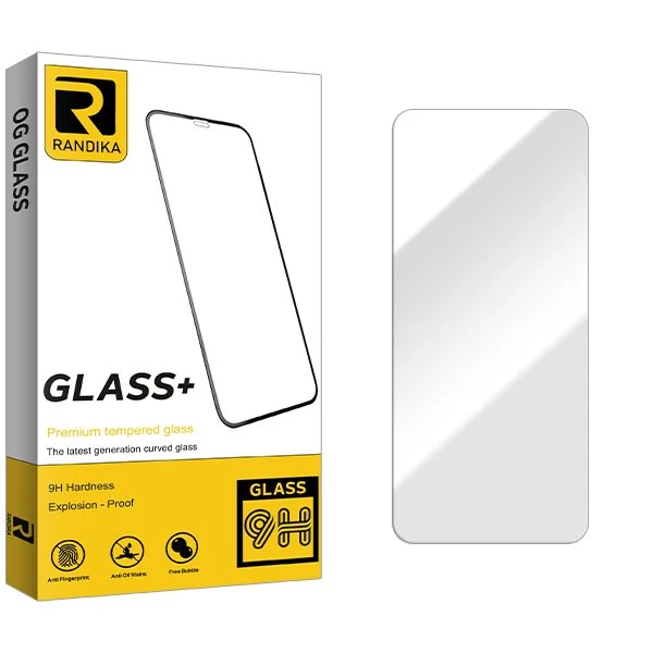محافظ صفحه نمایش راندیکا مدل RKnewpkg مناسب برای گوشی موبایل شیائومی Redmi 13 4G