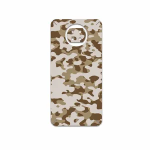 MAHOOT Army-Desert Cover Sticker for Xiaomi Redmi Note 9T