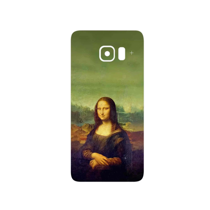 برچسب پوششی ماهوت مدل Mona Lisa of da Vinci مناسب برای گوشی موبایل سامسونگ Galaxy S6 Edge Plus