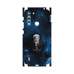 MAHOOT Morgan Freeman-FullSkin Cover Sticker for Motorola One Fusion