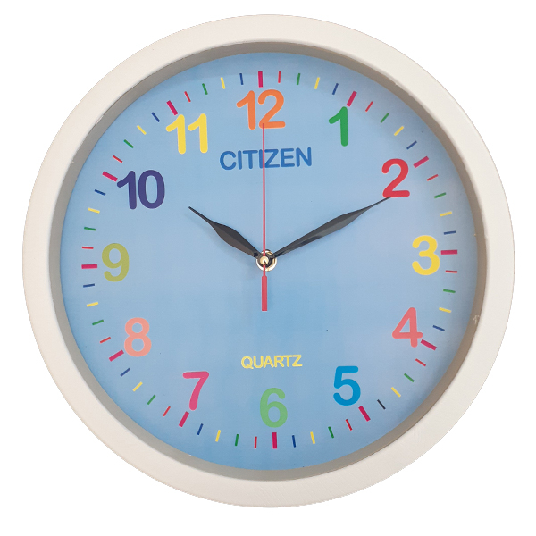 ساعت دیواری مدل رنگین زن کد 51032