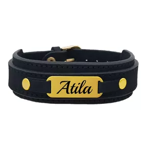 دستبند نقره مردانه لیردا مدل آتیلا کد 0079 DCHNT