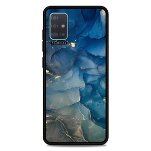 AKAM AMC-WSGA51-MARBLE-38 Cover For Samsung Galaxy A51