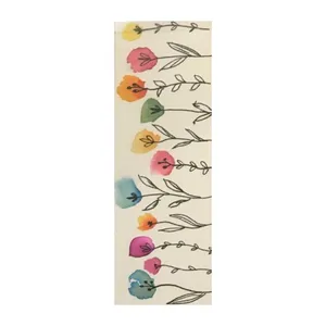 نشانگر کتاب طرح گل کد 18