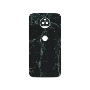 MAHOOT  Graphite-Green-Marble Cover Sticker for motorola Moto G5S Plus