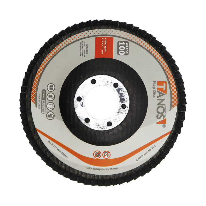 سنباده فلاپ دیسک تانوس مدل YP-GRADE100