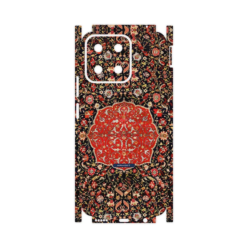 برچسب پوششی ماهوت مدل Persian_Carpet_Red-FullSkin مناسب برای گوشی موبایل آنر X7c