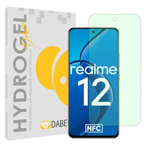 Daben Eye Care model Green light screen protector suitable for Realme 12 4G mobile phone