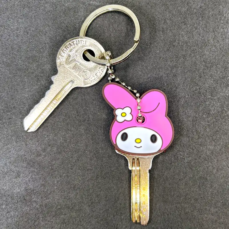 کاور کلید مدل Cute Rabit A01 به همراه آویز