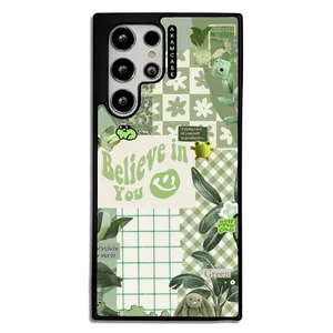 AKAM AMC-WSGS22U-GREEN-14 Cover For Samsung Galaxy S21 Ultra