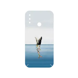 MAHOOT Collage of Sea Trash Cover Sticker for LG W10