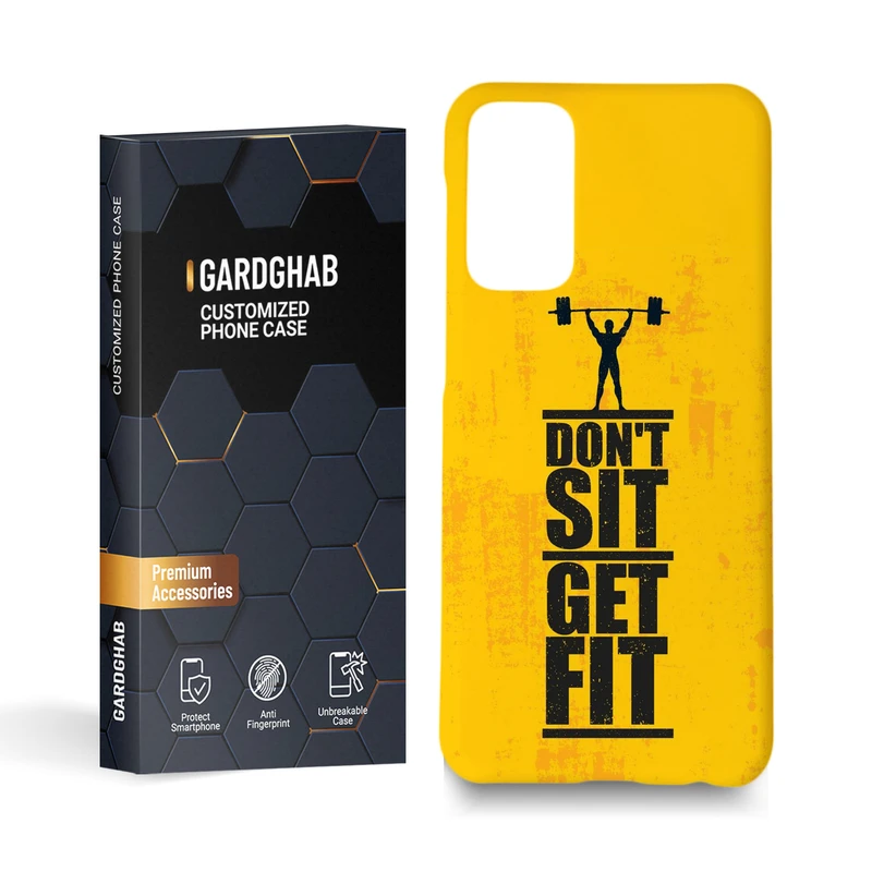 کاور گارد قاب مدل پسرانه مناسب برای گوشی موبایل سامسونگ Galaxy M23 /F23