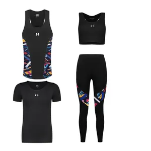 ست چهار تکه لباس ورزشی زنانه مدل 1401-1801-8101-7101