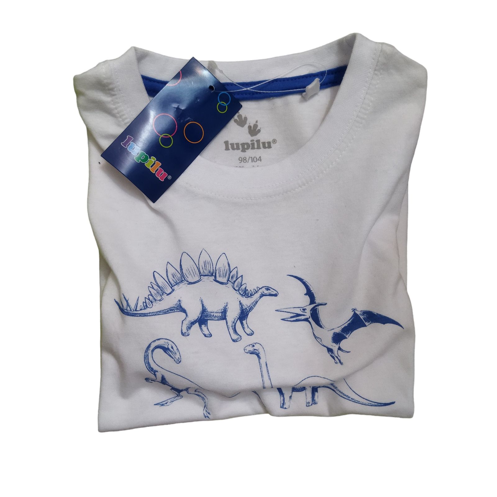 تی شرت آستین کوتاه پسرانه لوپیلو مدل دایناسور  -  - 2