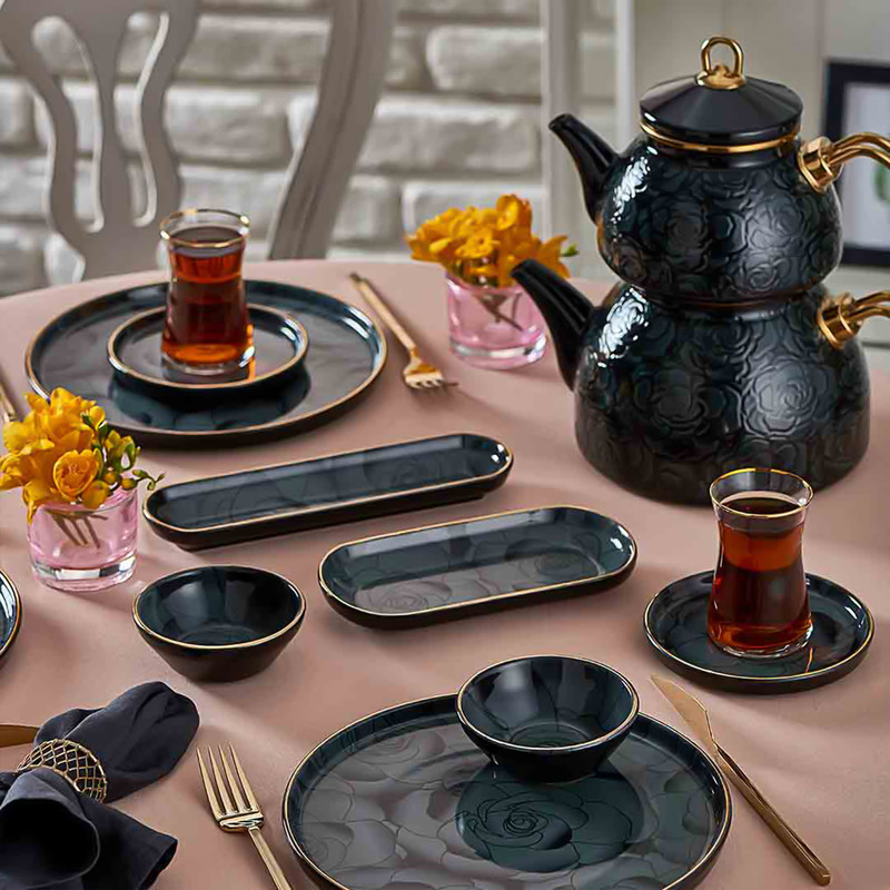 ست کتری و قوری نوا مدل N3233