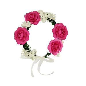 تاج مو دخترانه مدل رز کد 013