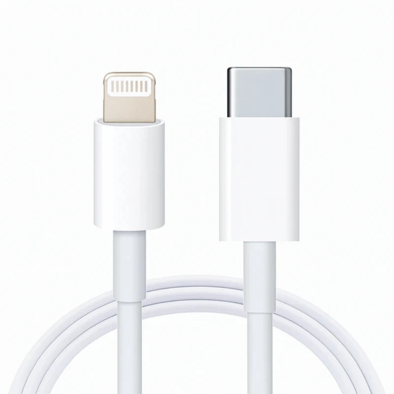 کابل تبدیل USB-C به لایتنینگ مدل iph-li طول 1 متر 