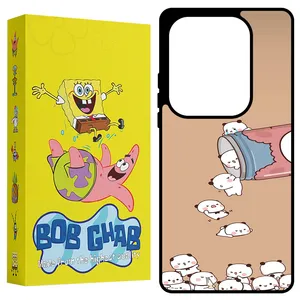 BOB Ghab BCPN13P Cover For Xiaomi Redmi Note 13 Pro 4G / Poco M6 Pro 4G