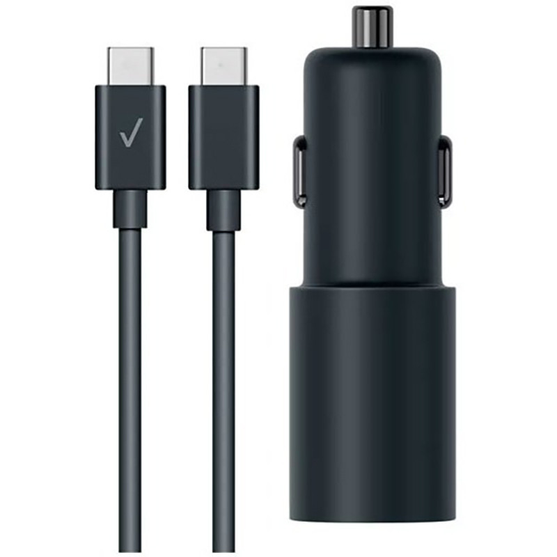 شارژر فندکی 45 وات مدل VPC45 به همراه کابل USB-C