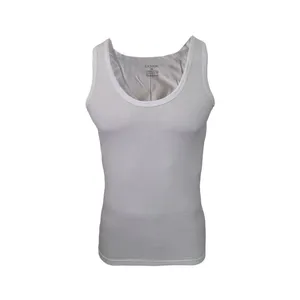 زیرپوش رکابی مردانه مدل ten-12 مجموعه 12 عددی