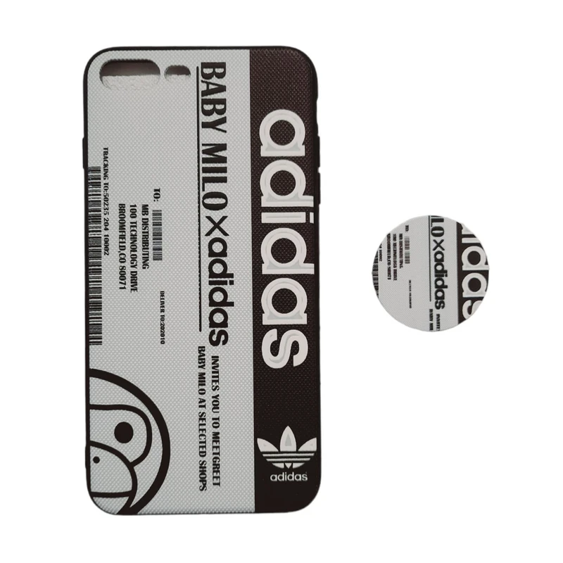 کاور مدل ip78p مناسب برای گوشی موبایل اپل iPhone7 /8 Plus به همراه پاپ سوکت