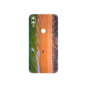 MAHOOT Beach and Green Sea Cover Sticker for Xiaomi Mi Play
