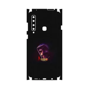 MAHOOT Clash of Clans Game Series-FullSkin Cover Sticker for Samsung Galaxy A9 2018