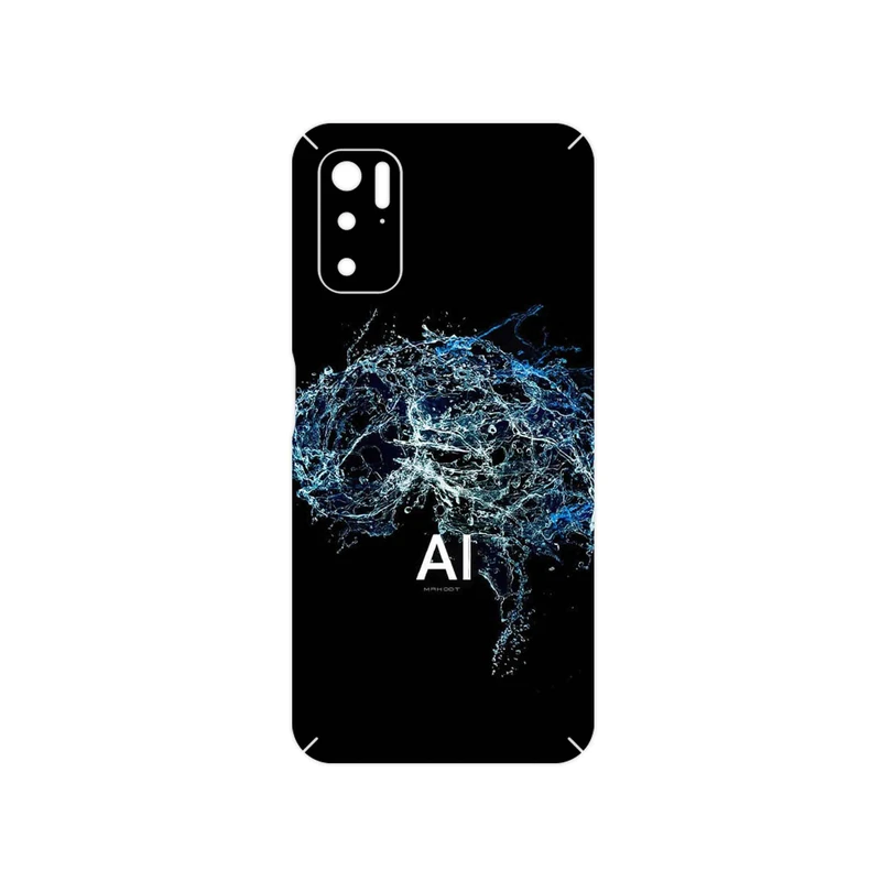 برچسب پوششی ماهوت مدل Artificial intelligence 2 مناسب برای گوشی موبایل شیائومی Poco M3 Pro 5G