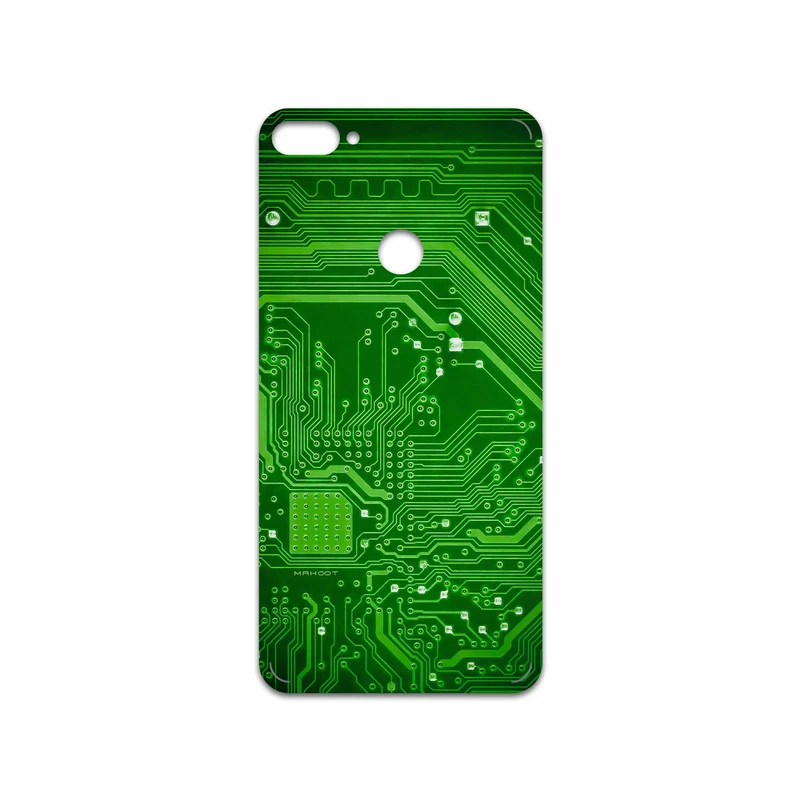 برچسب پوششی ماهوت مدل Green Printed Circuit Board مناسب برای گوشی موبایل اچ تی سی Desire 12 Plus