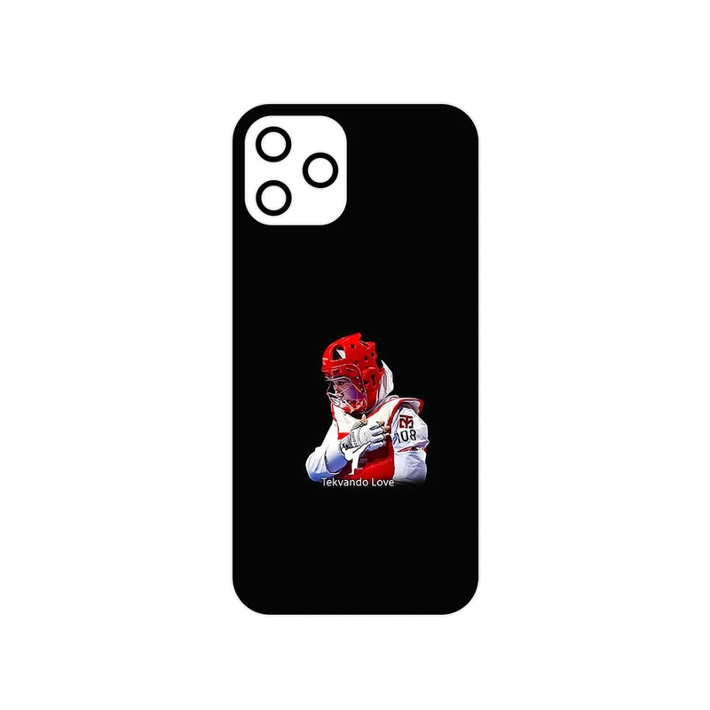 برچسب پوششی ماهوت مدل Tekvando مناسب برای گوشی موبایل اپل iPhone 12 Pro
