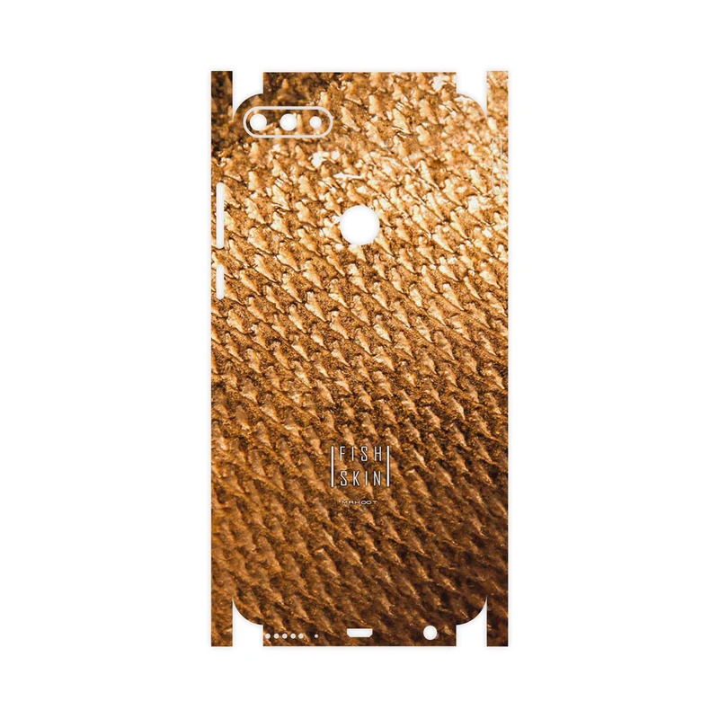 برچسب پوششی ماهوت مدل Fish Skin-FullSkin مناسب برای گوشی موبایل هوآوی Y7 Prime 2018