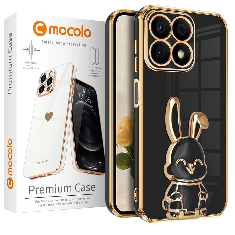 کاور موکولو مدل Lapin مناسب برای گوشی موبایل آنر Honor X8B به همراه پایه نگهدارنده