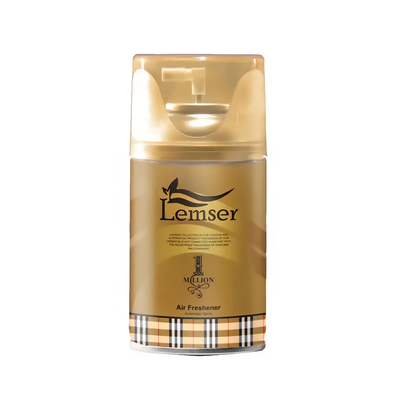 اسپری خوشبو کننده لمسر طرح یدک رایحه وان میلیون حجم 250 میلی لیتر