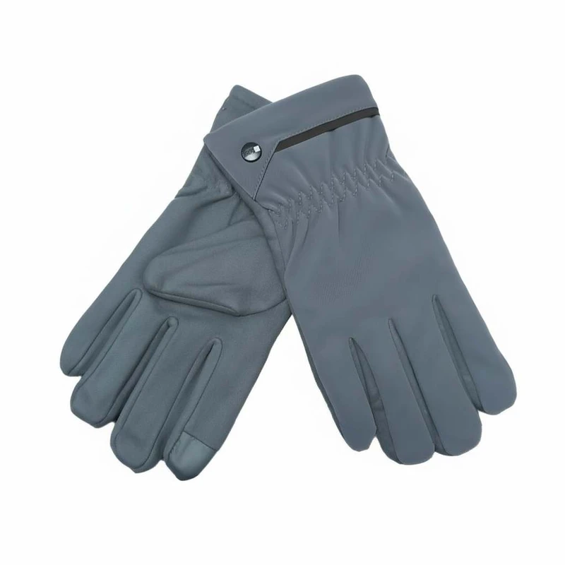 دستکش مردانه مدل تو خز تاچ دار دگمه دار کد ۰۱۳۲