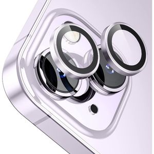 نقد و بررسی محافظ لنز دوربین مدل رینگی مناسب برای گوشی موبایل اپل Iphone 14 /14 plus توسط خریداران