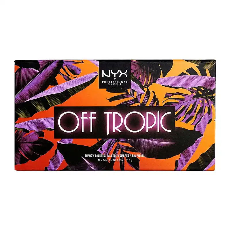 پالت سایه چشم نیکس مدل Off Tropic شماره 02
