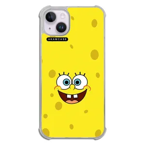 AKAM AMC-WTA14PLUS-SPONGE BOB4 Cover For Apple iPhone 14 Plus