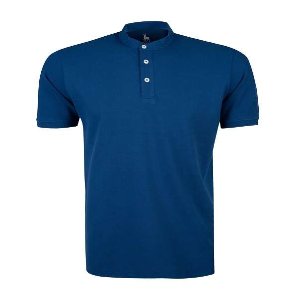 پولوشرت آستین کوتاه مردانه آروما مدل 1020180004