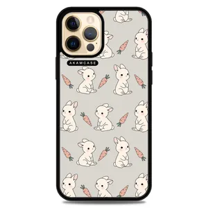AKAM AMC-WA12PRO-BUNNY-13 Cover For Apple iPhone 12 Pro