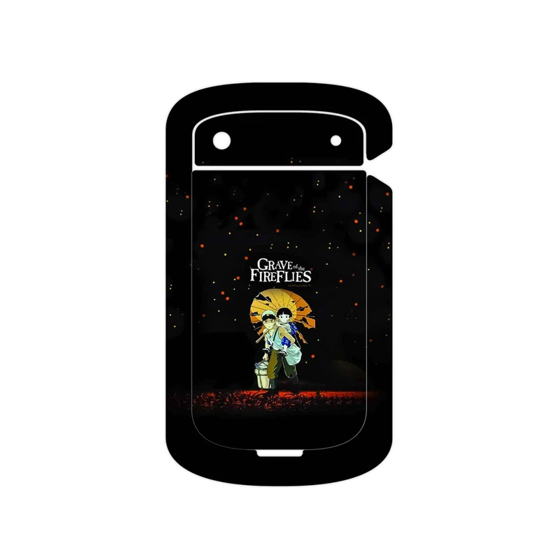 برچسب پوششی ماهوت مدل Grave of the Fireflies مناسب برای گوشی موبایل بلک بری Bold Touch 9900