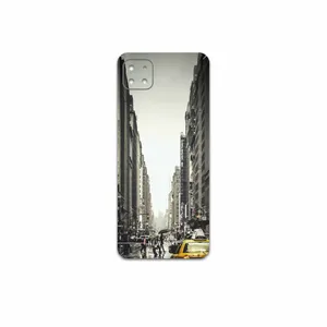 MAHOOT New-York-City Cover Sticker for Samsung Galaxy A22 5G