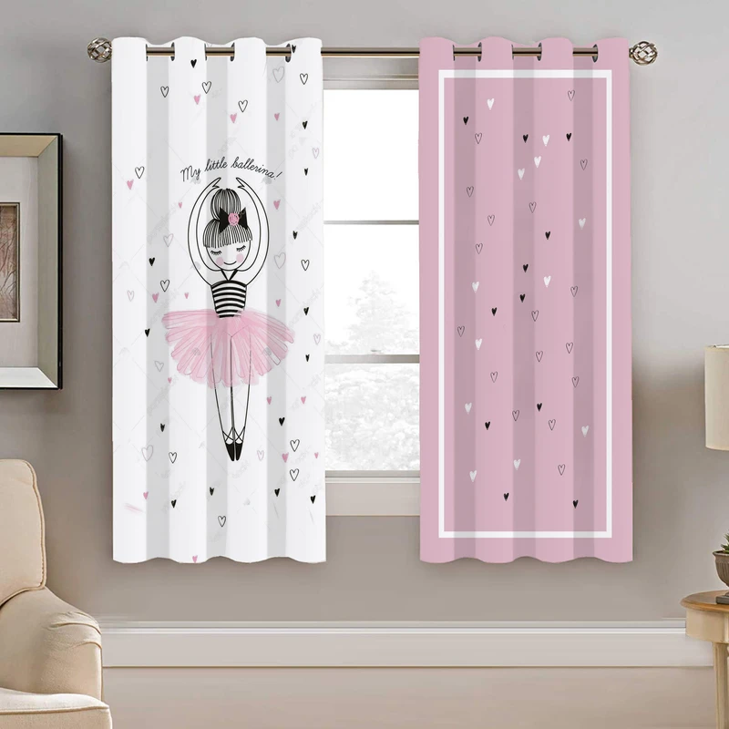 پرده نیروانا طرح  کودک مدل هازان کد 8174 سایز 140×200 سانتی متر