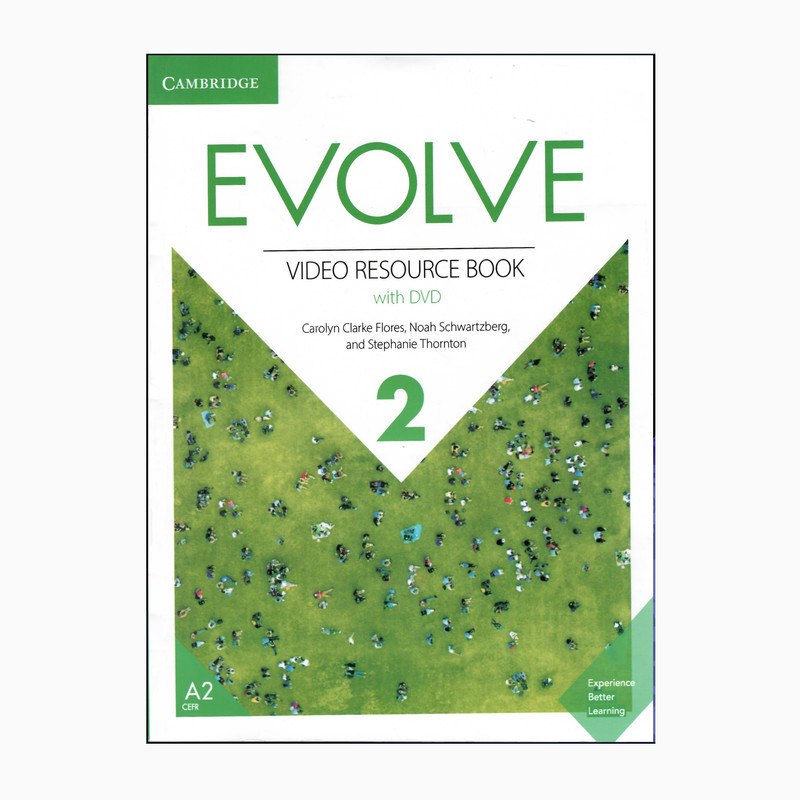 کتاب Evolve Video Resource Book اثر جمعی از نویسندگان انتشارات Cambridge کتاب Evolve Video Resource Book اثر جمعی از نویسندگان انتشارات Cambridge