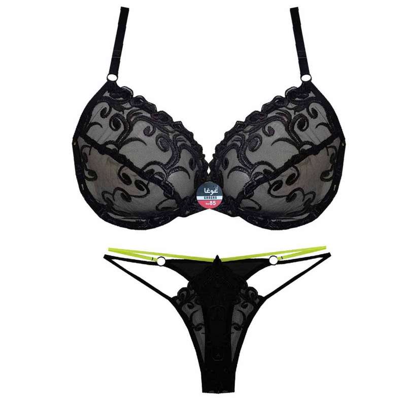 ست شورت و سوتین زنانه غوغا مدل  سه بندی  کد Oid-StW0000001236062FOS